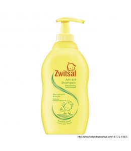 Zwitsal Shampoo anti-tangle pump 400ml